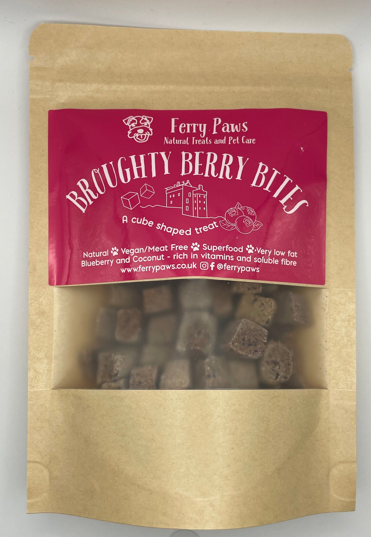 Ferry Paws' Broughty Berry Bites (90g)- any 3 for £12!