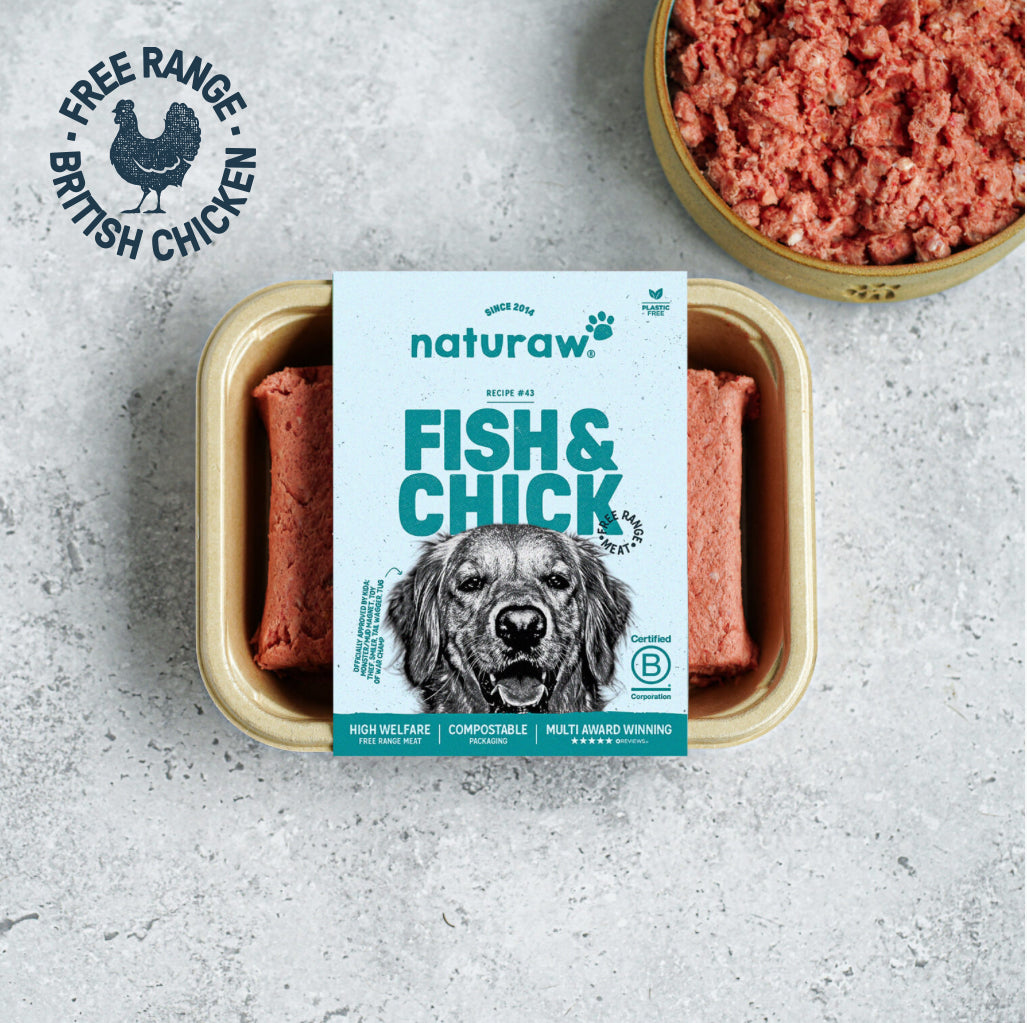 Naturaw Fish & Chick (500g) - Local pick up only