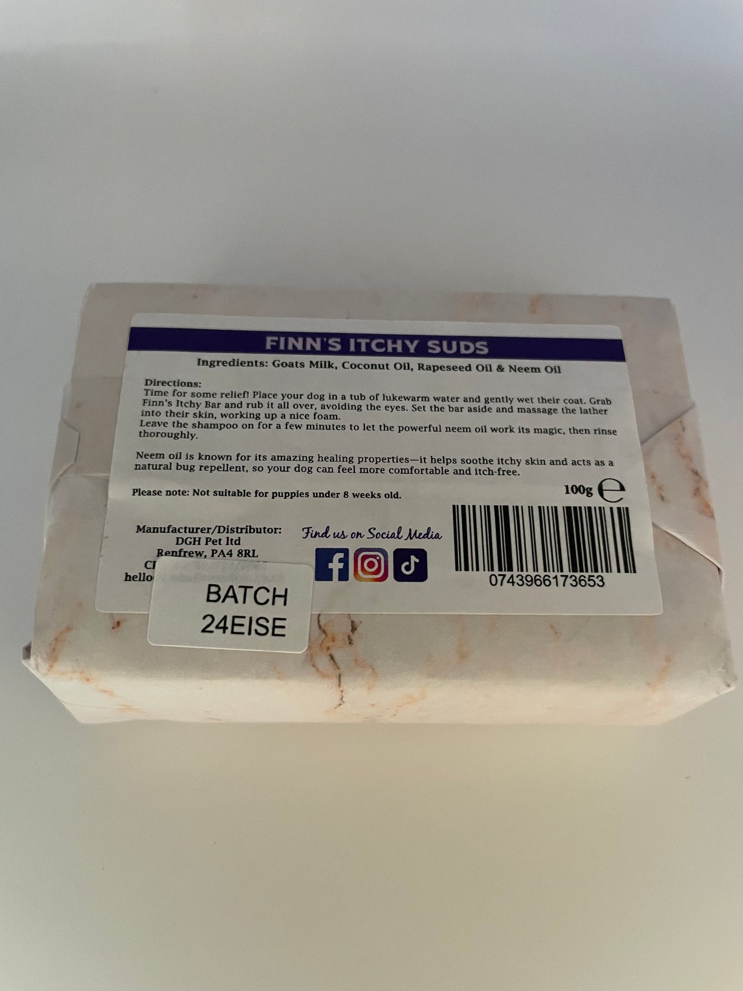 Finn's Emporium Finn's Itchy Suds