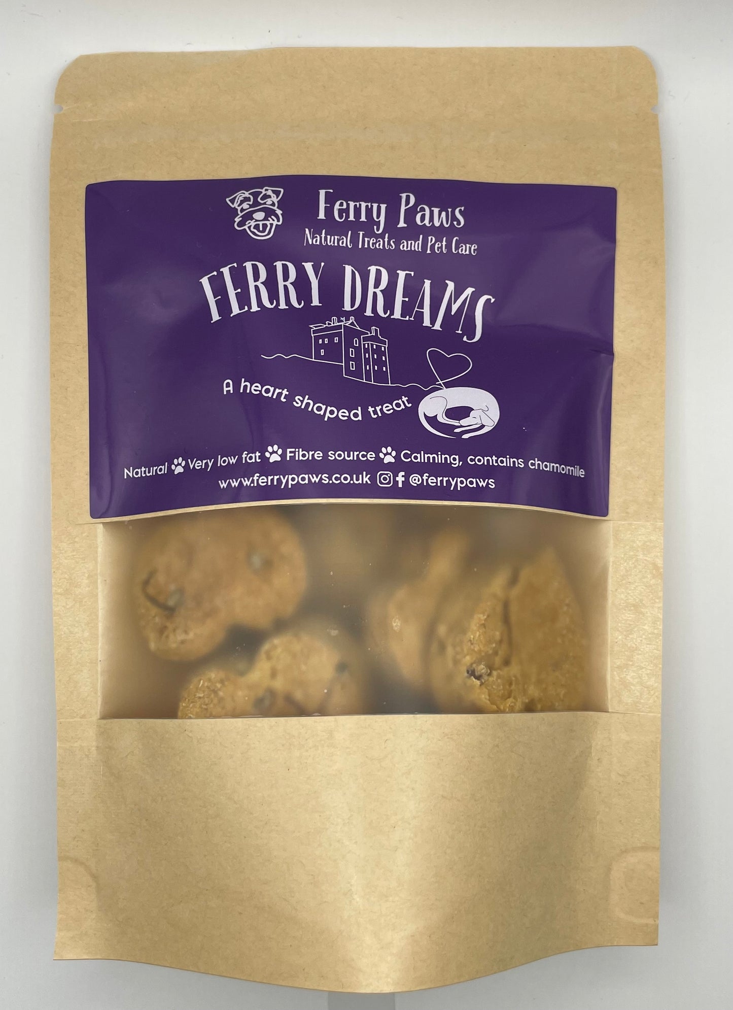 Ferry Paws' Ferry Dreams (100g)- any 3 for £12!