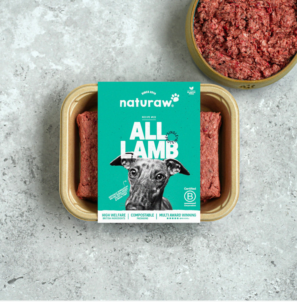 Naturaw All Lamb (500g) - Local pick up only
