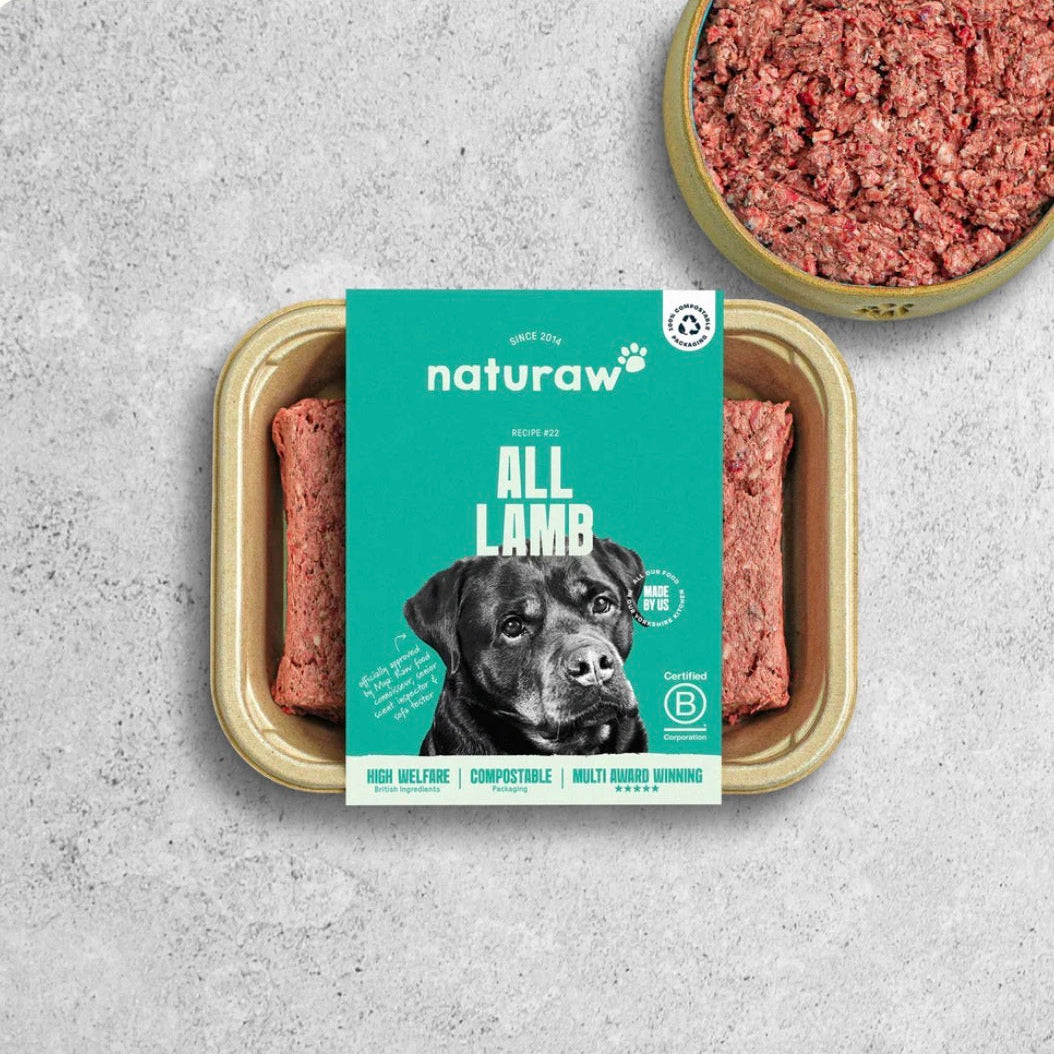 Naturaw All Lamb (500g) - Local pick up only