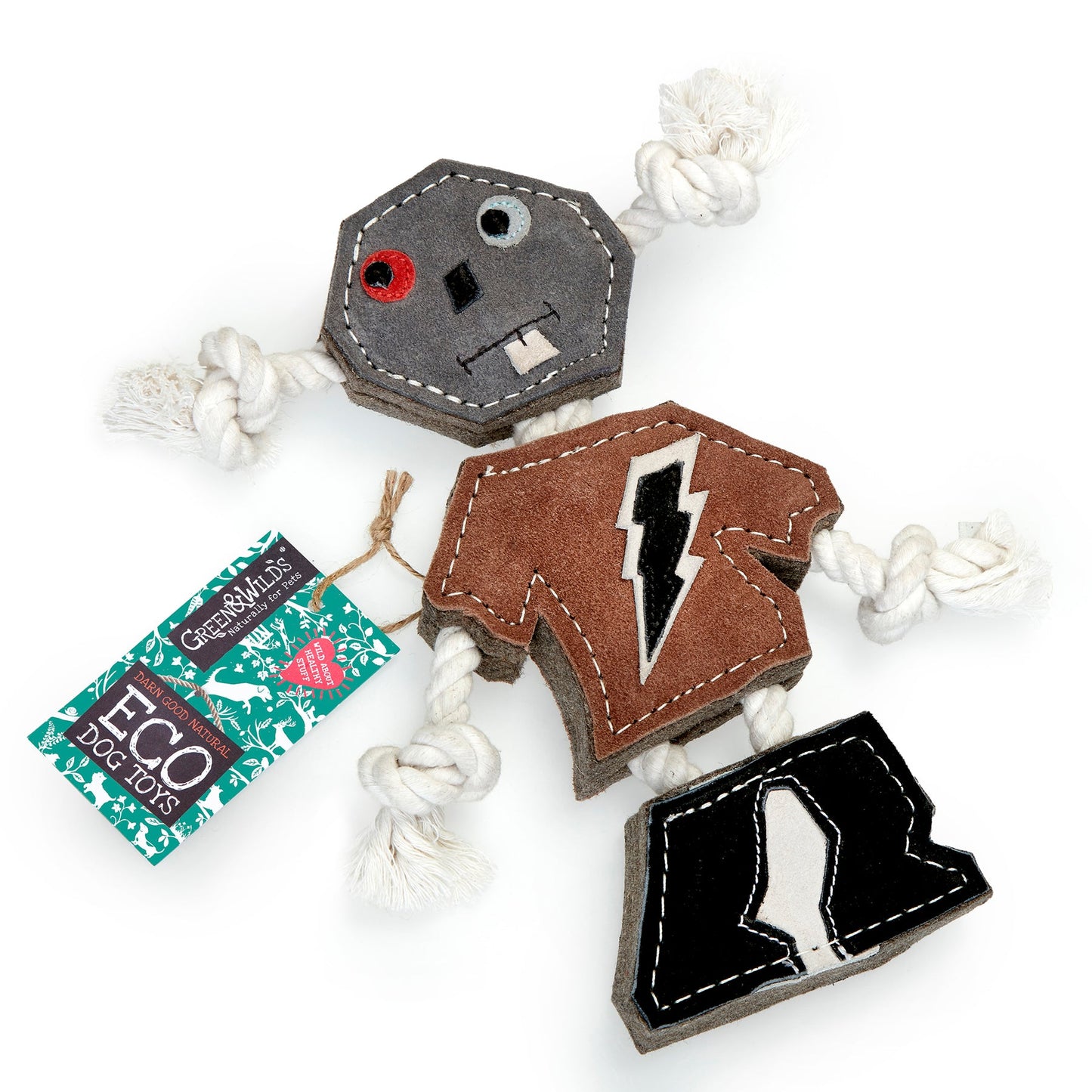 Green & Wild's I AM A ROBOT, I WILL NOT HARM YOU Eco-toy