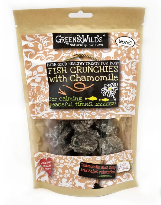 Green and Wild's Fish Crunchies with Chamomile 100g