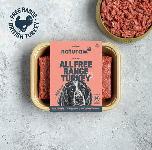 Naturaw All Free Range Turkey (500g) - Local pick up only