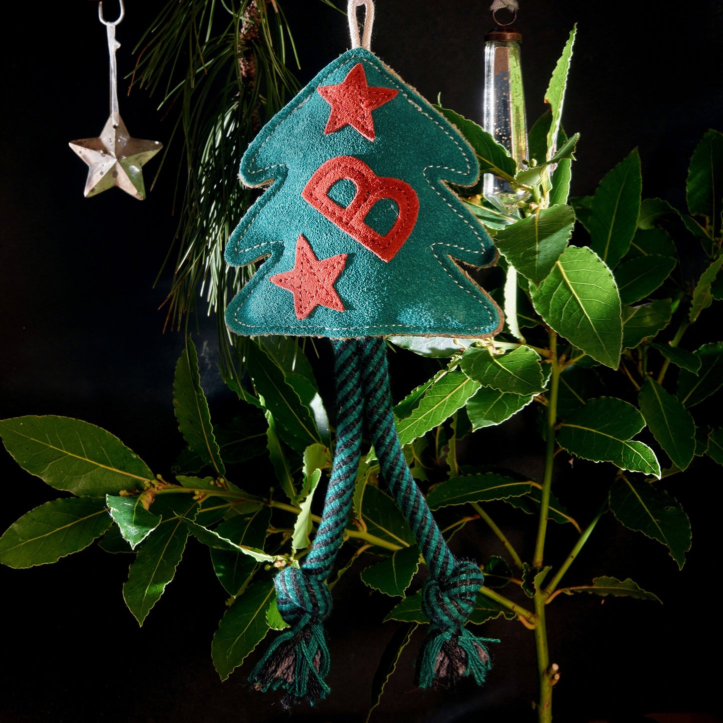 Green & Wild's Bruce the Spruce Seasonal Eco-toy