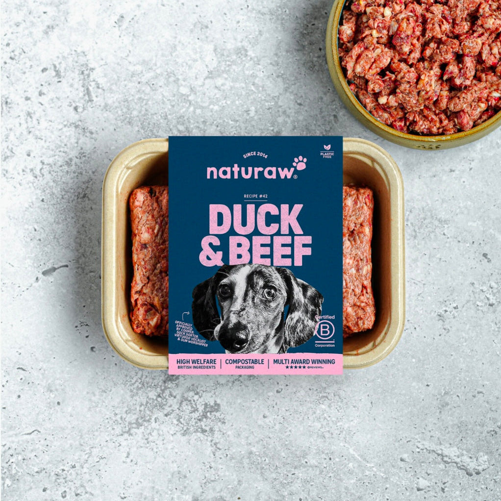 Naturaw Duck & Beef (500g) - Local pick up only