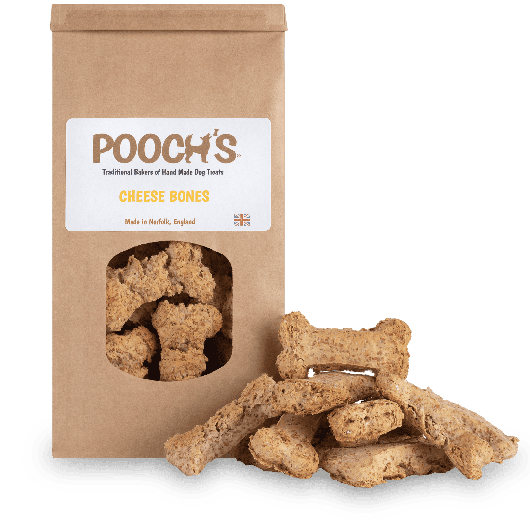 Pooch's Cheese Bones (250g)