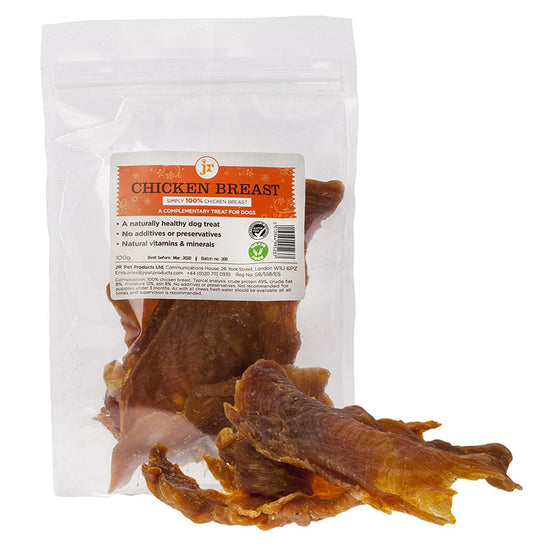 JR Pet Products Chicken Breast Jerky (100g)