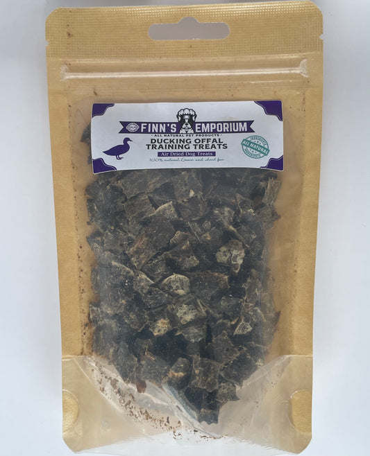 Finn's Emporium Ducking Offal Training Treats (65g)