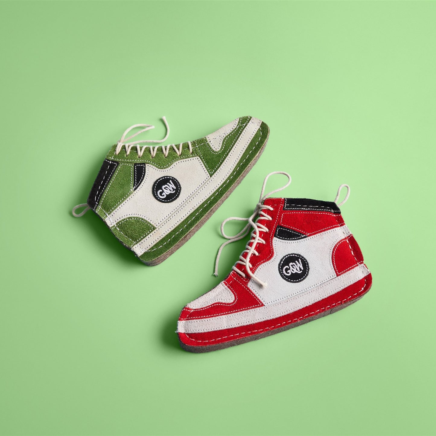Green & Wild's Dunkin Hi-top Eco-toy