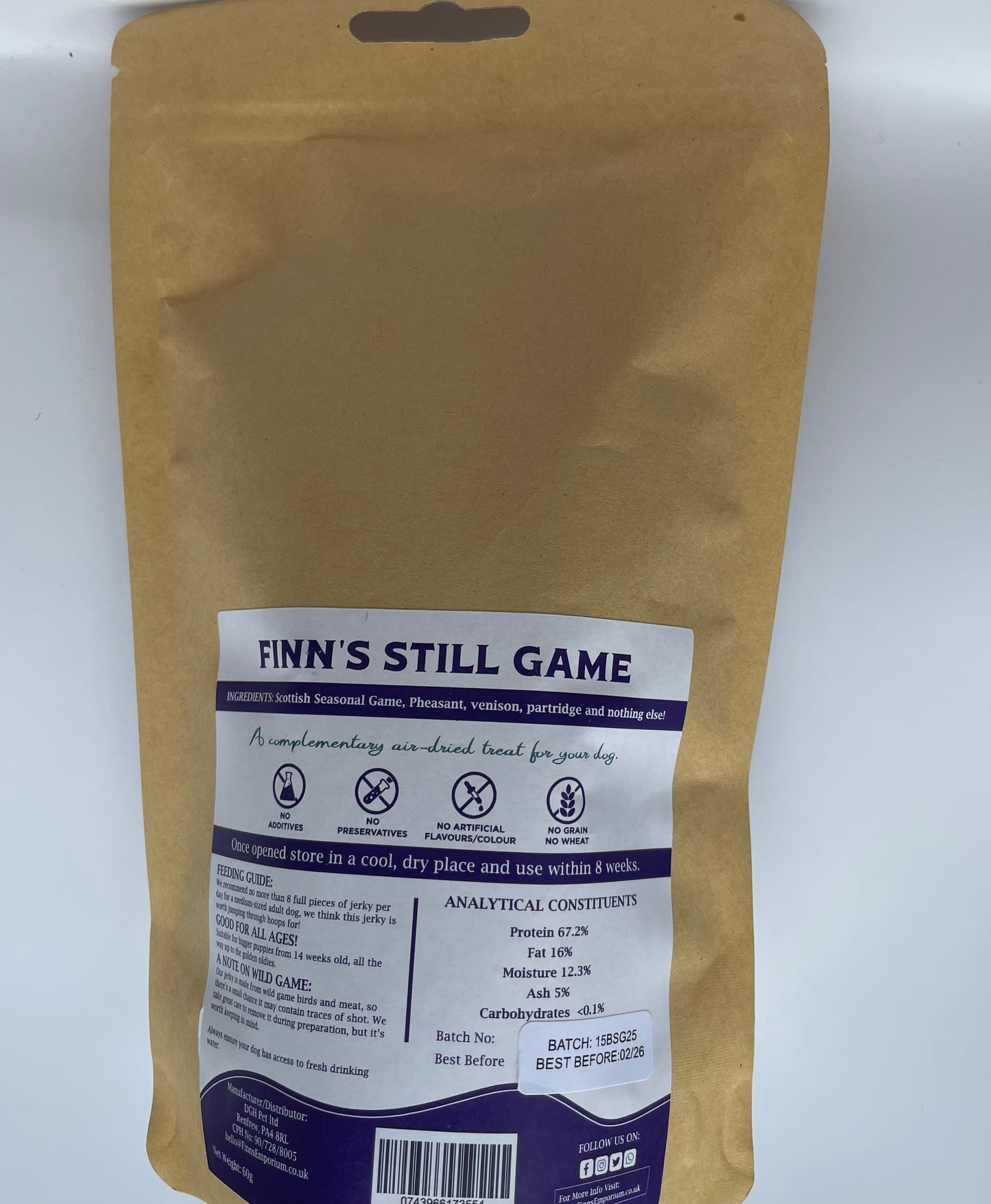 Finn's Emporium Still Game (60g)