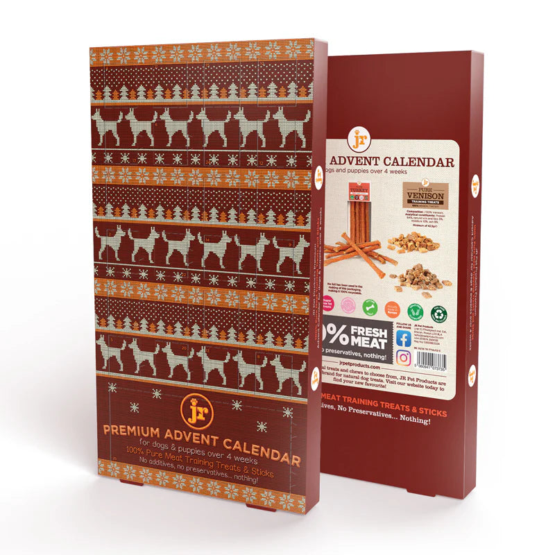 JR Pet Products Pure Venison & Turkey Advent Calendar