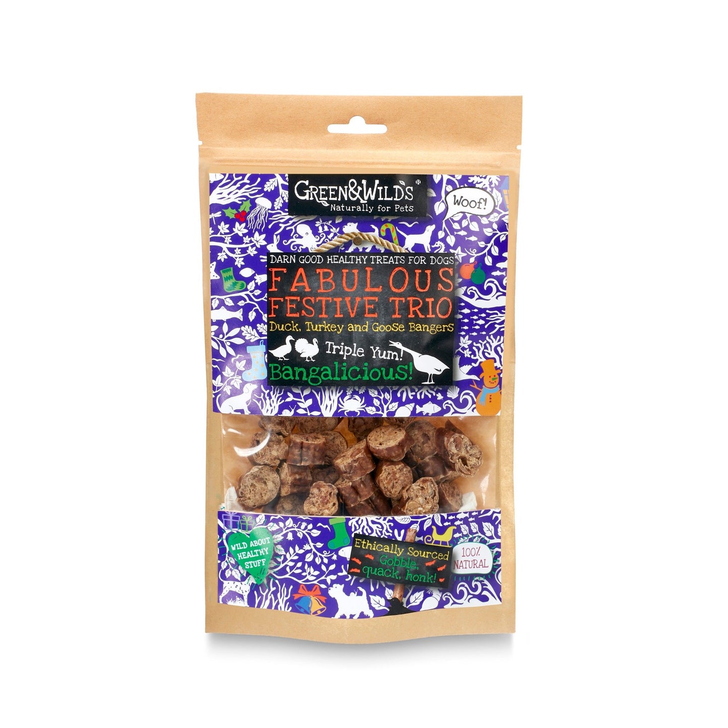 Green & Wild's Fabulous Festive Trio (100g)