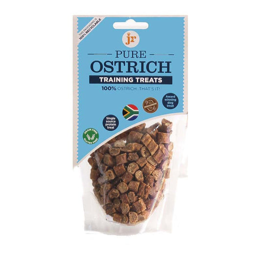 JR Pet Products Pure Ostrich Training Treats (85g)