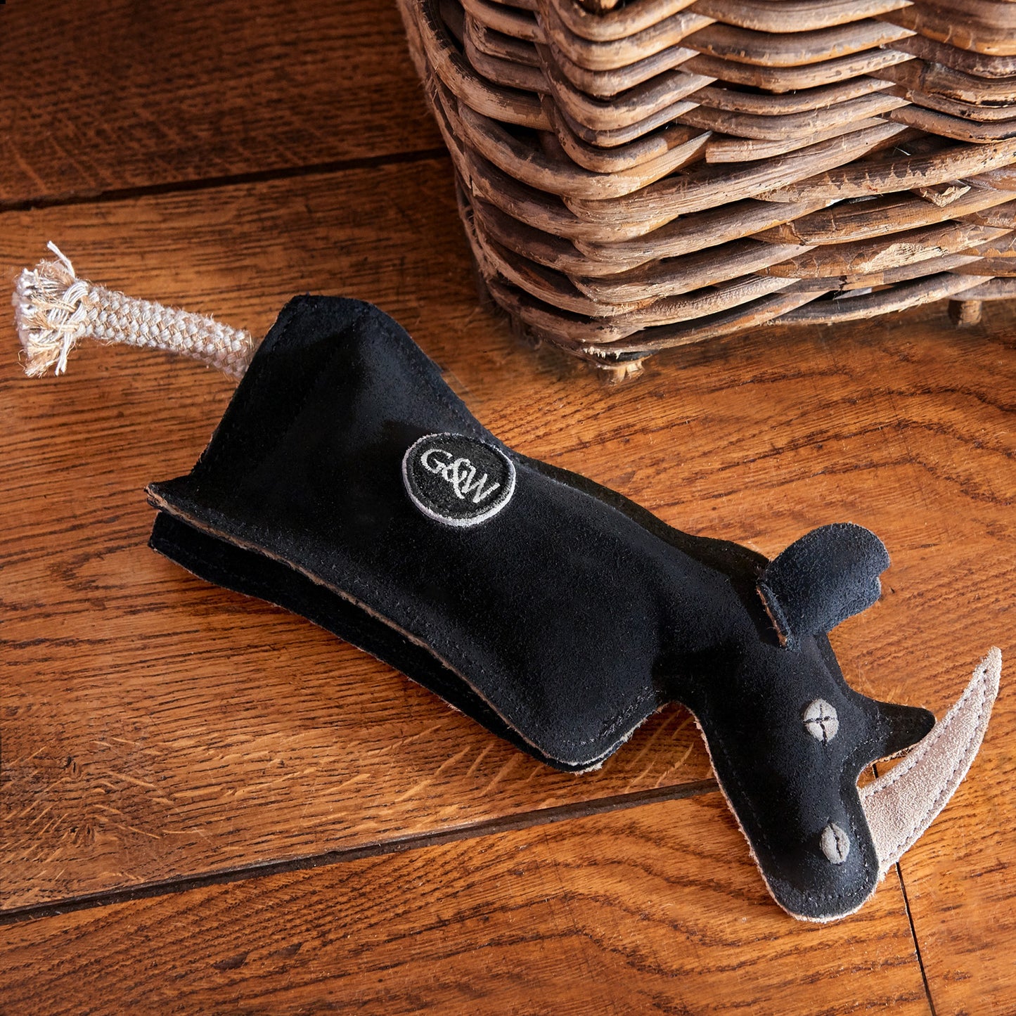 Green & Wild's Ronnie the Rhino Eco-toy