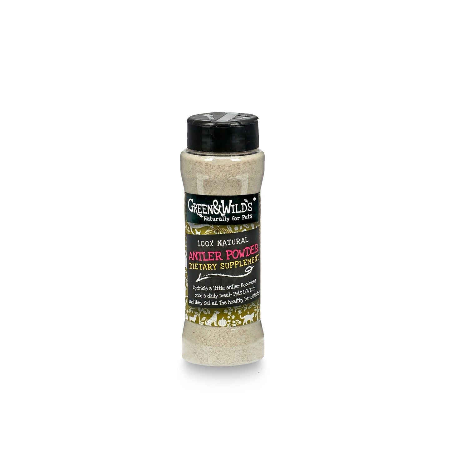 Green & Wild's Antler Powder 165ml - BBE 8/2026