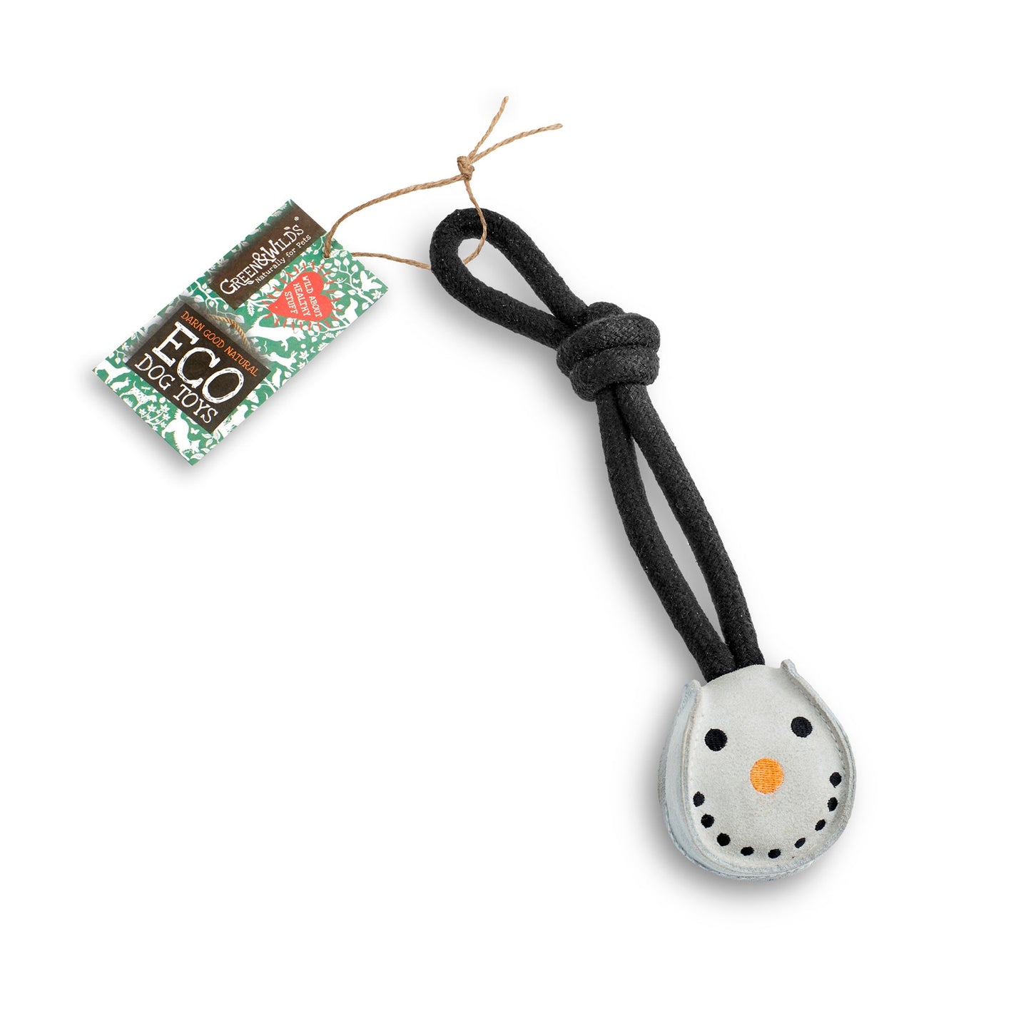 Green & Wild's Sven the Snowball Eco-toy