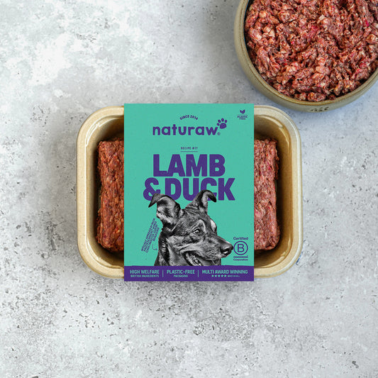 Naturaw Lamb & Duck (500g) - Local pick up only