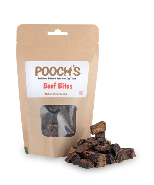 Pooch's Beef Bites