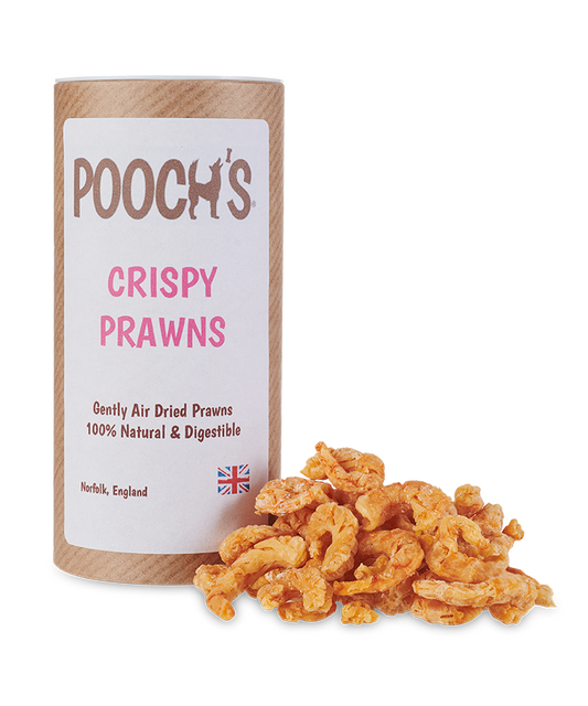 Pooch's Crispy Prawns (Grain/Gluten Free)