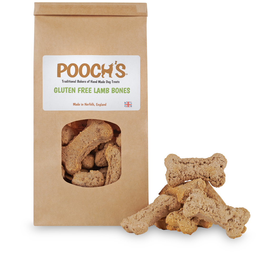 Pooch's Lamb Bones (Gluten Free, 250g)