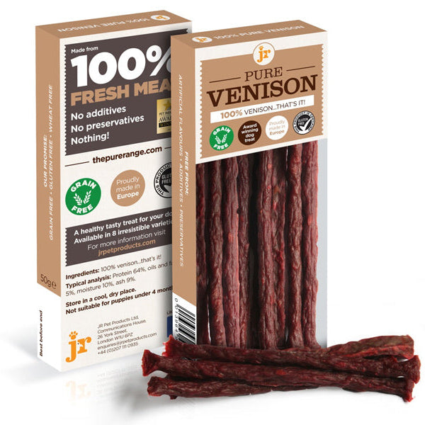 JR Pet Products Pure Venison Sticks (50g)