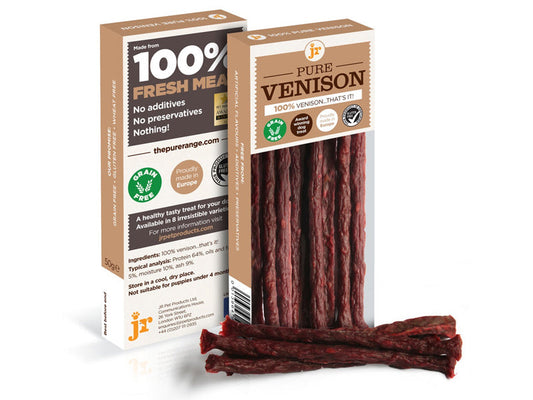 JR Pet Products Pure Venison Sticks (50g)