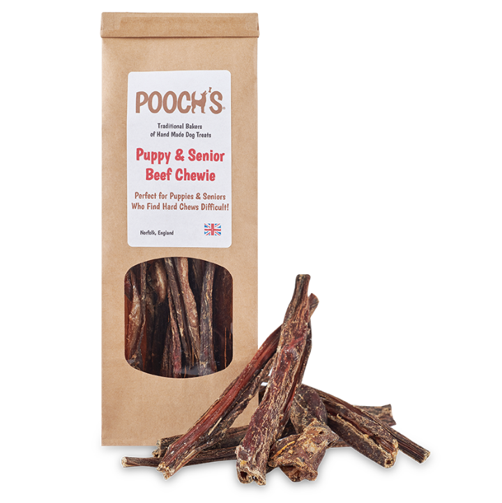 Pooch's Puppy & Senior Beef Chewie (Grain/Gluten Free)