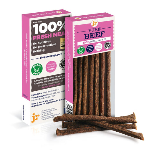 JR Pet Products Pure Beef Sticks (50g)