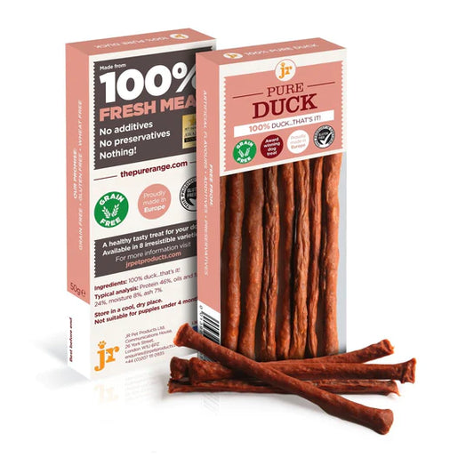 JR Pet Products Pure Duck Sticks (50g)