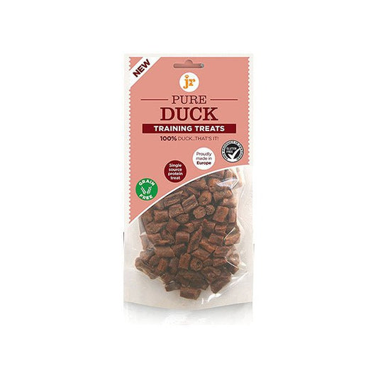 JR Pet Products Pure Duck Training Treats (85g)
