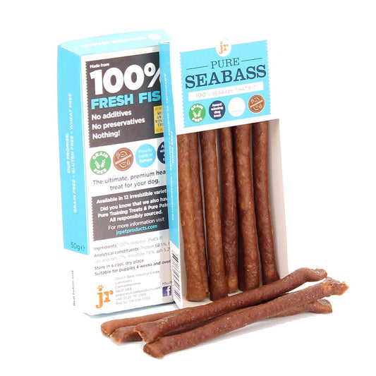JR Pet Products Pure Seabass Sticks (50g)