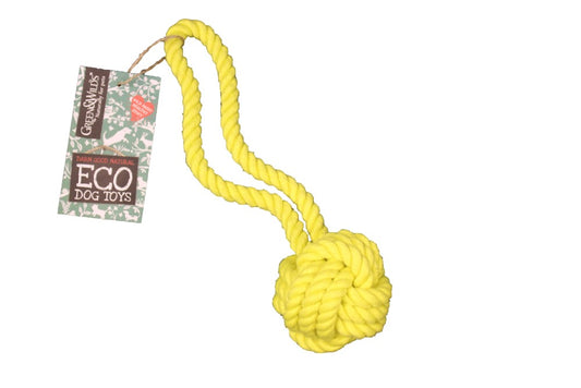 Green & Wild's Rope Ball Eco-toy