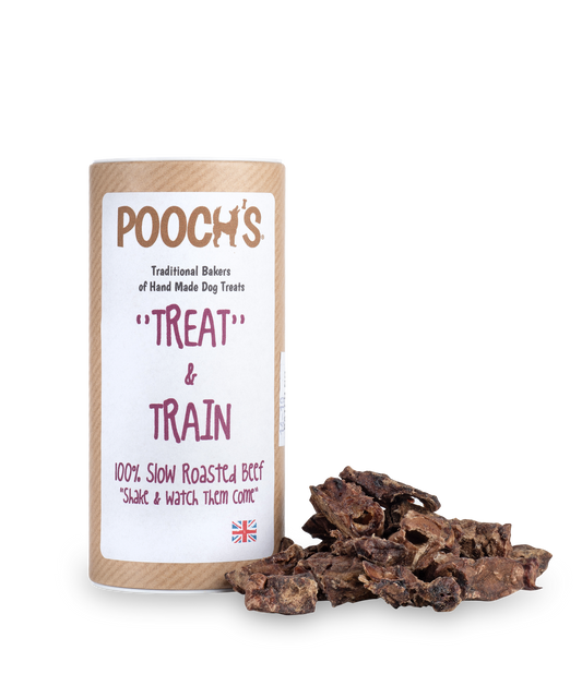 Pooch’s Train ‘n’ Treat – Beef – “Shake & Watch Them Come”(Gluten/Grain Free)