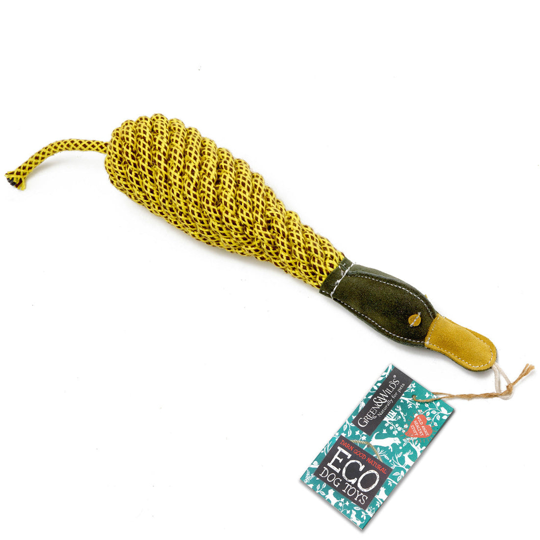 Green & Wild's Delilah the Duckess Eco-toy