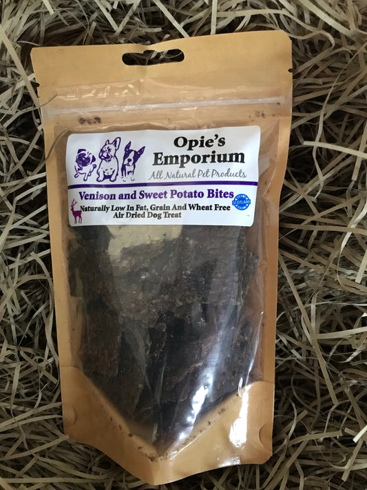 Opie's Emporium Venison & Sweet Potato Bites