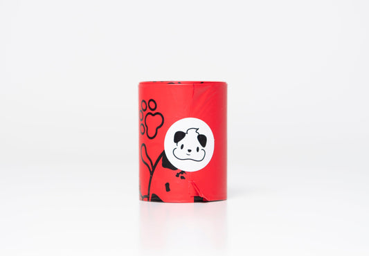 FETCH.IT Mini Compostable Poo Bags - Individual Rolls