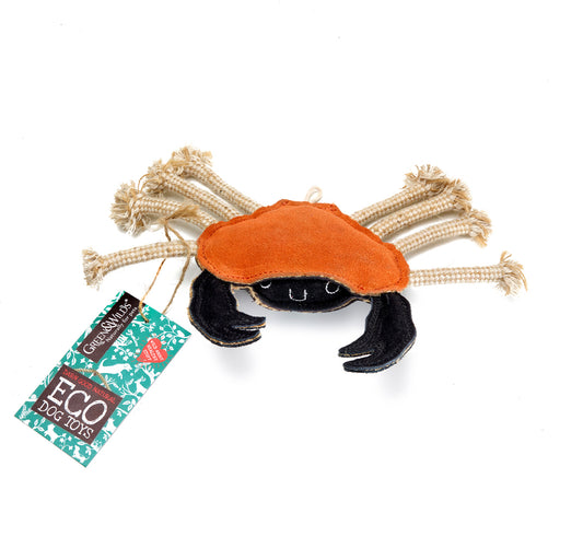 Green & Wild's Carlos the Crab Eco-toy