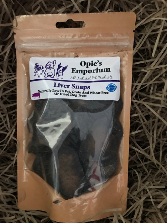 Opie's Emporium Liver Snaps
