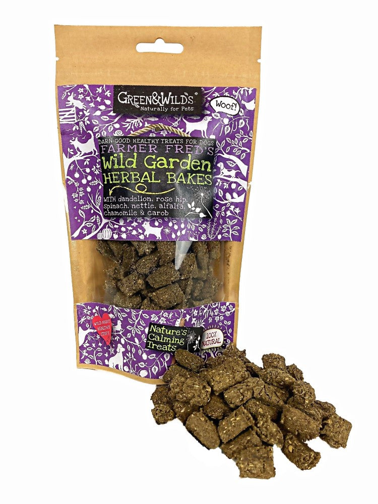 Green & Wild's Wild Garden Herbal Bakes 130g