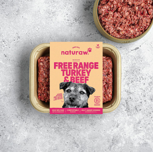Naturaw Turkey & Beef (500g) - Local pick up only