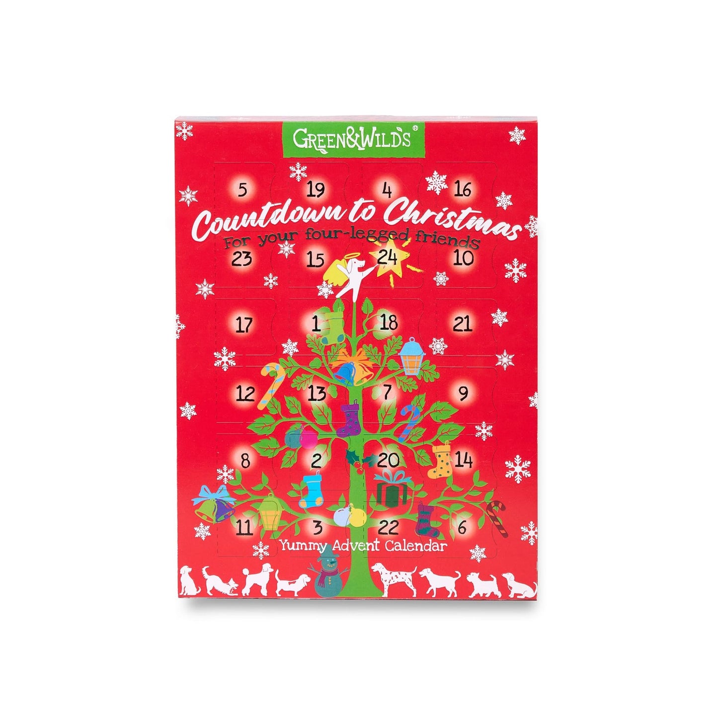 Green & Wild's Christmas Advent Calendar for Dogs