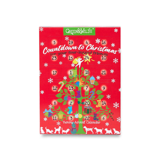 Green & Wild's Christmas Advent Calendar for Dogs