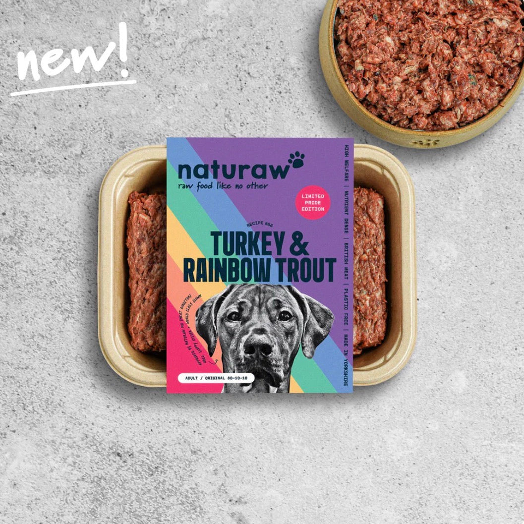 Naturaw Turkey & Rainbow Trout - Local pick up only
