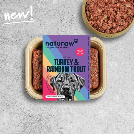 Naturaw Turkey & Rainbow Trout - Local pick up only