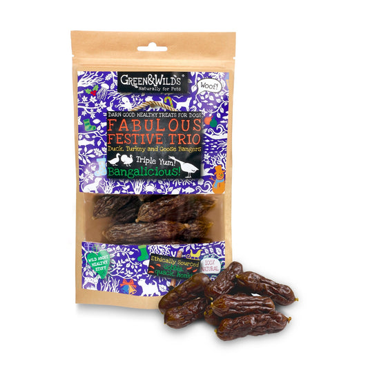Green & Wild's Fabulous Festive Trio (100g)
