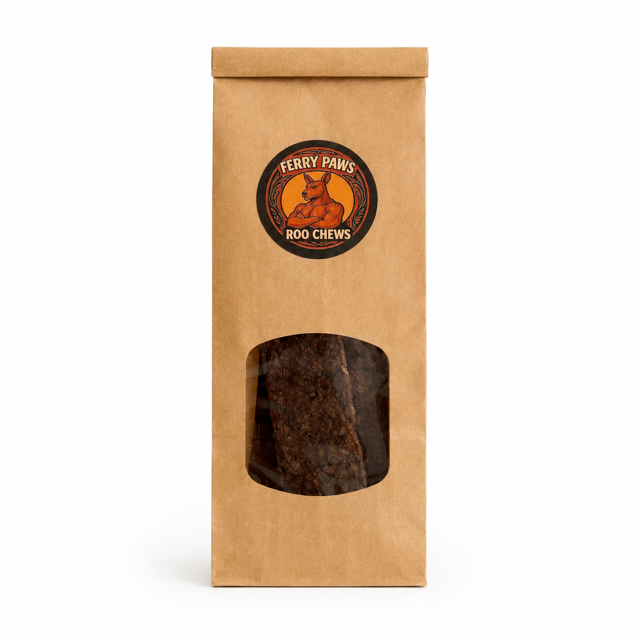 Ferry Paws' Roo Chews (100g) - any 3 for £12!