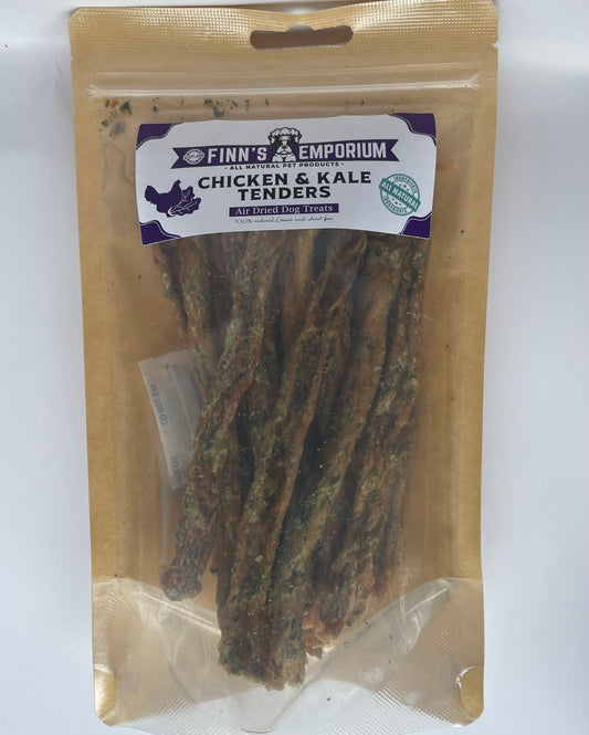 Finn's Emporium Chicken & Kale Tenders (80g)