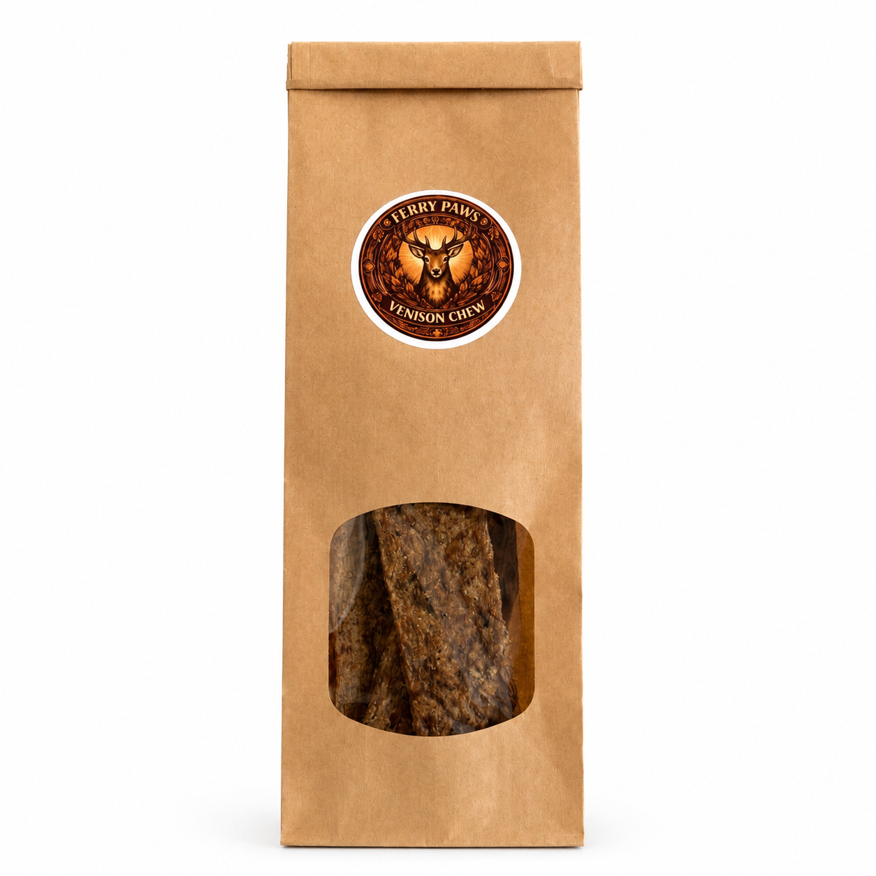 Ferry Paws' Venison Chews (100g) - any 3 for £12!